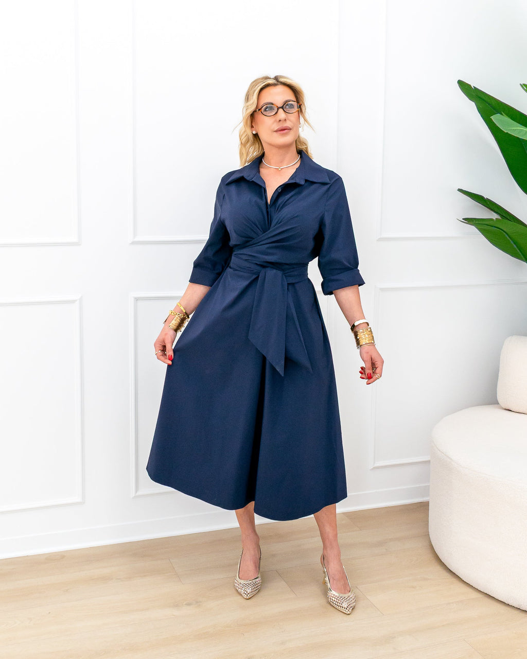 Valeria Blue Dress