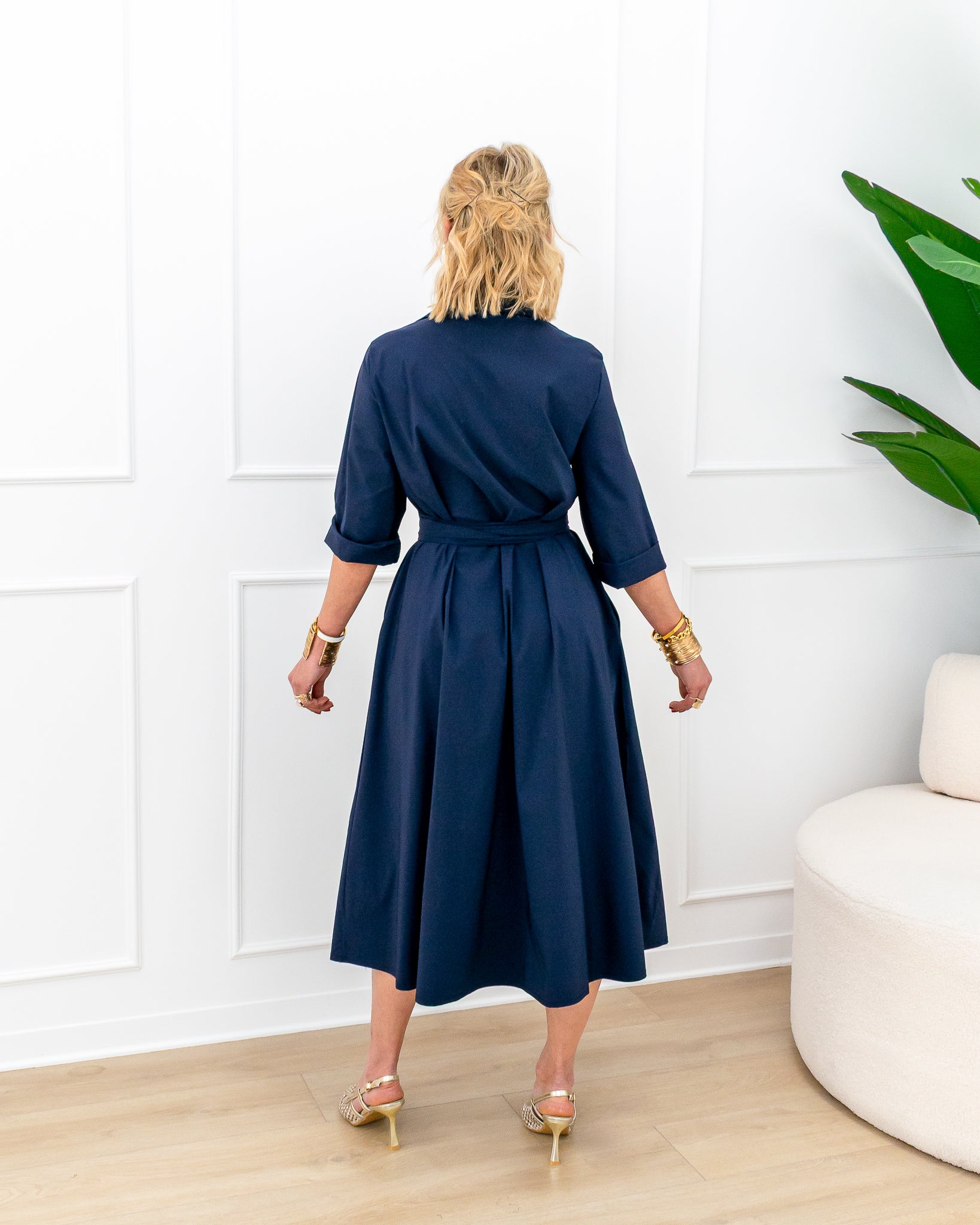 Valeria Blue Dress