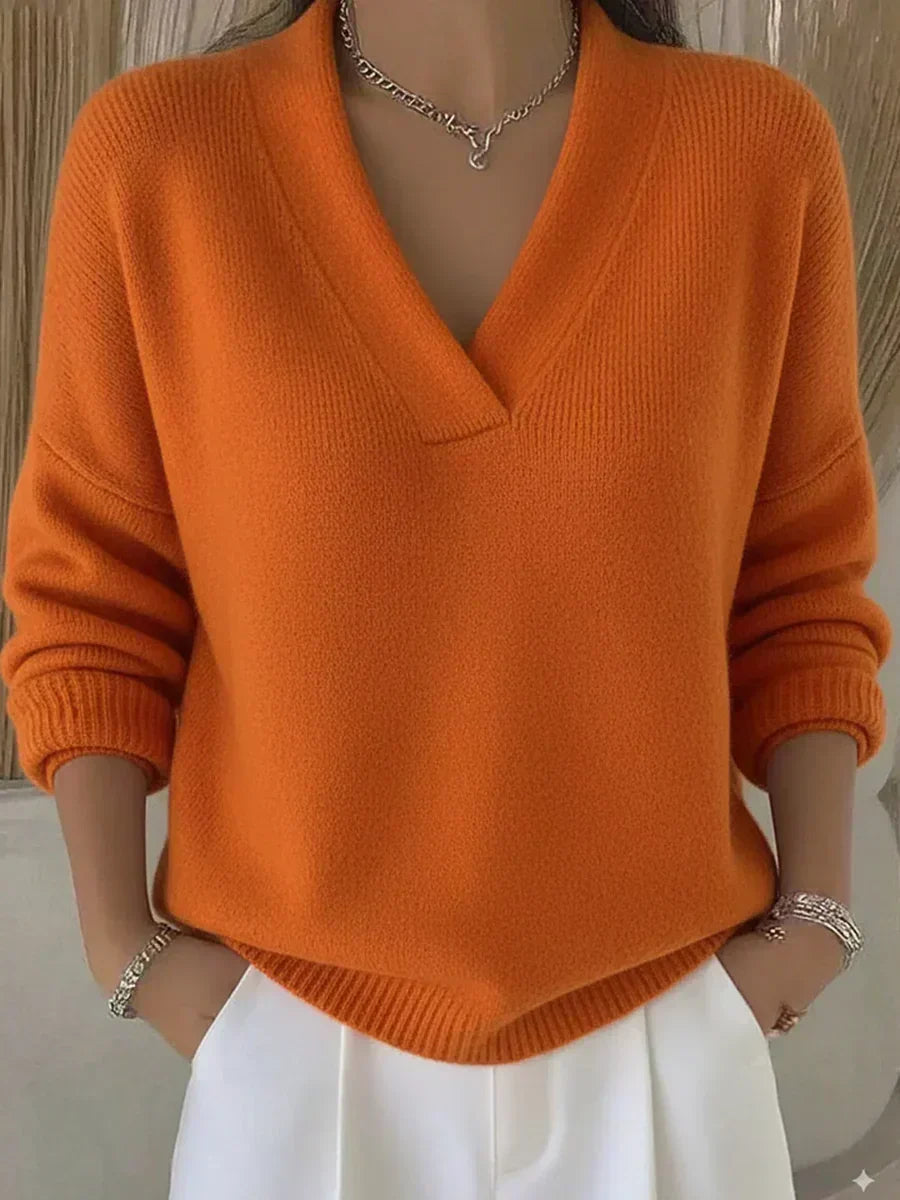 Violeta | Pull Oversize à Col en V