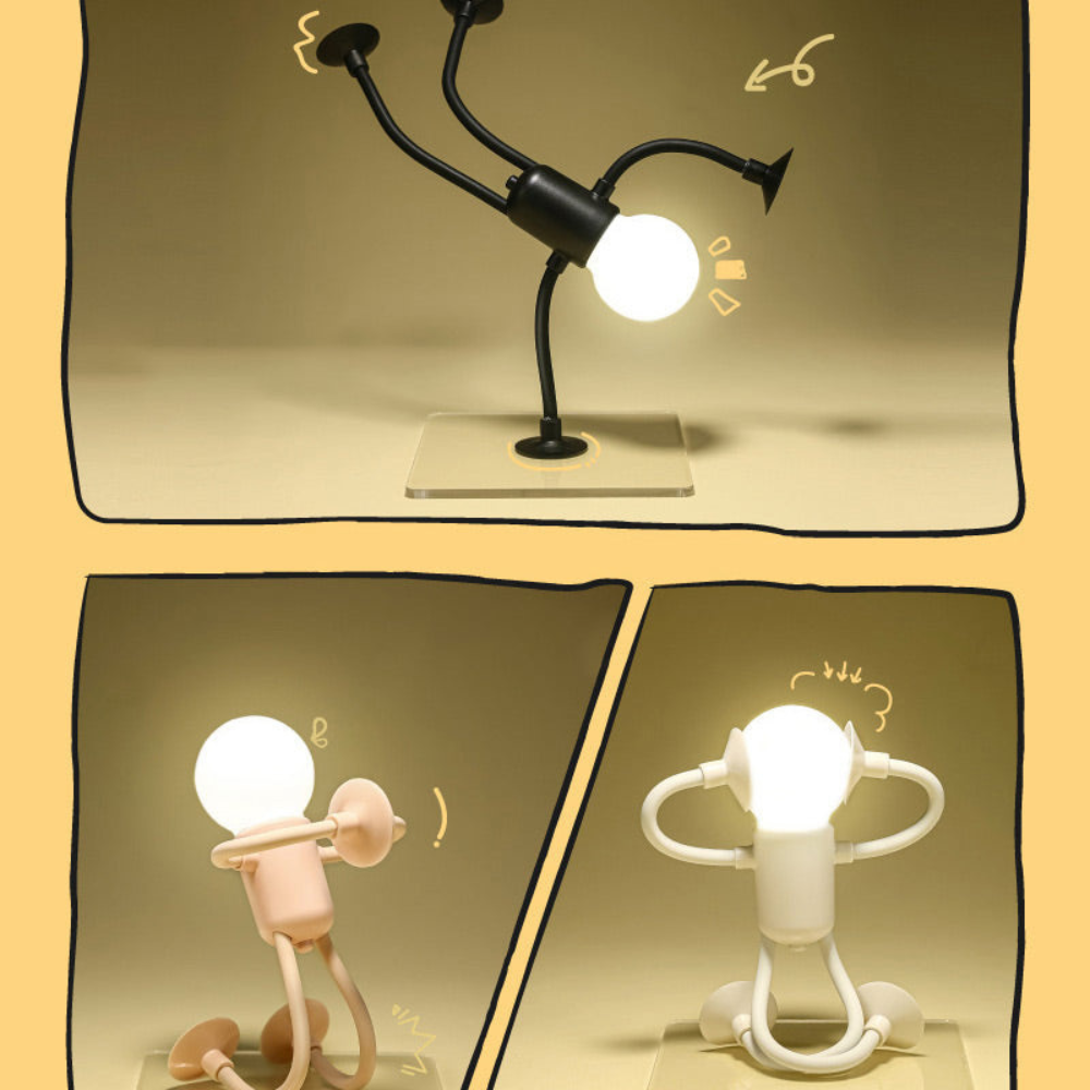 LumiDancer™ table lamp