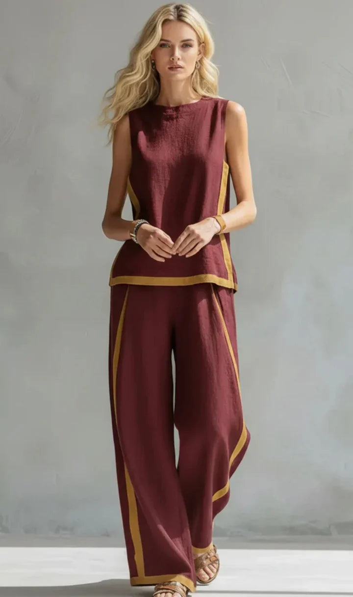 Leila | Stylish cotton suit