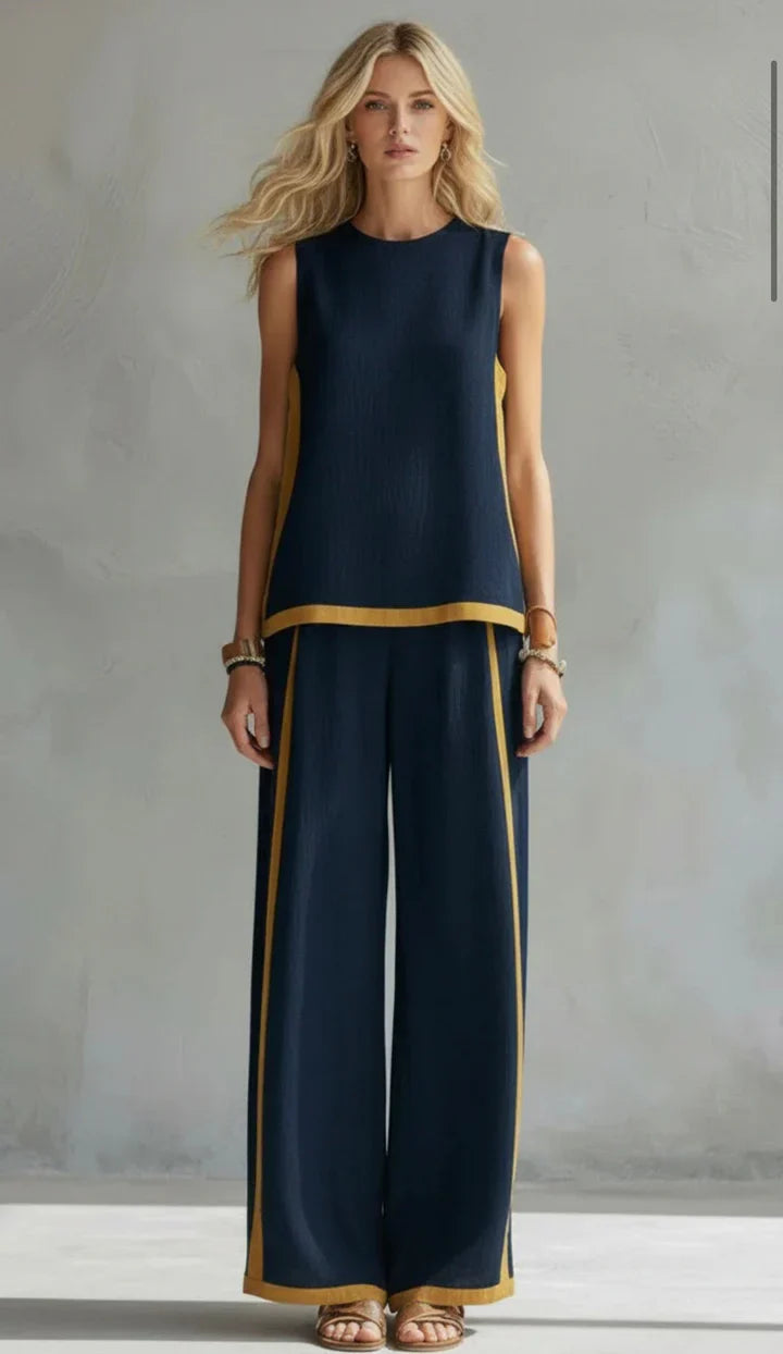 Leila | Stylish cotton suit