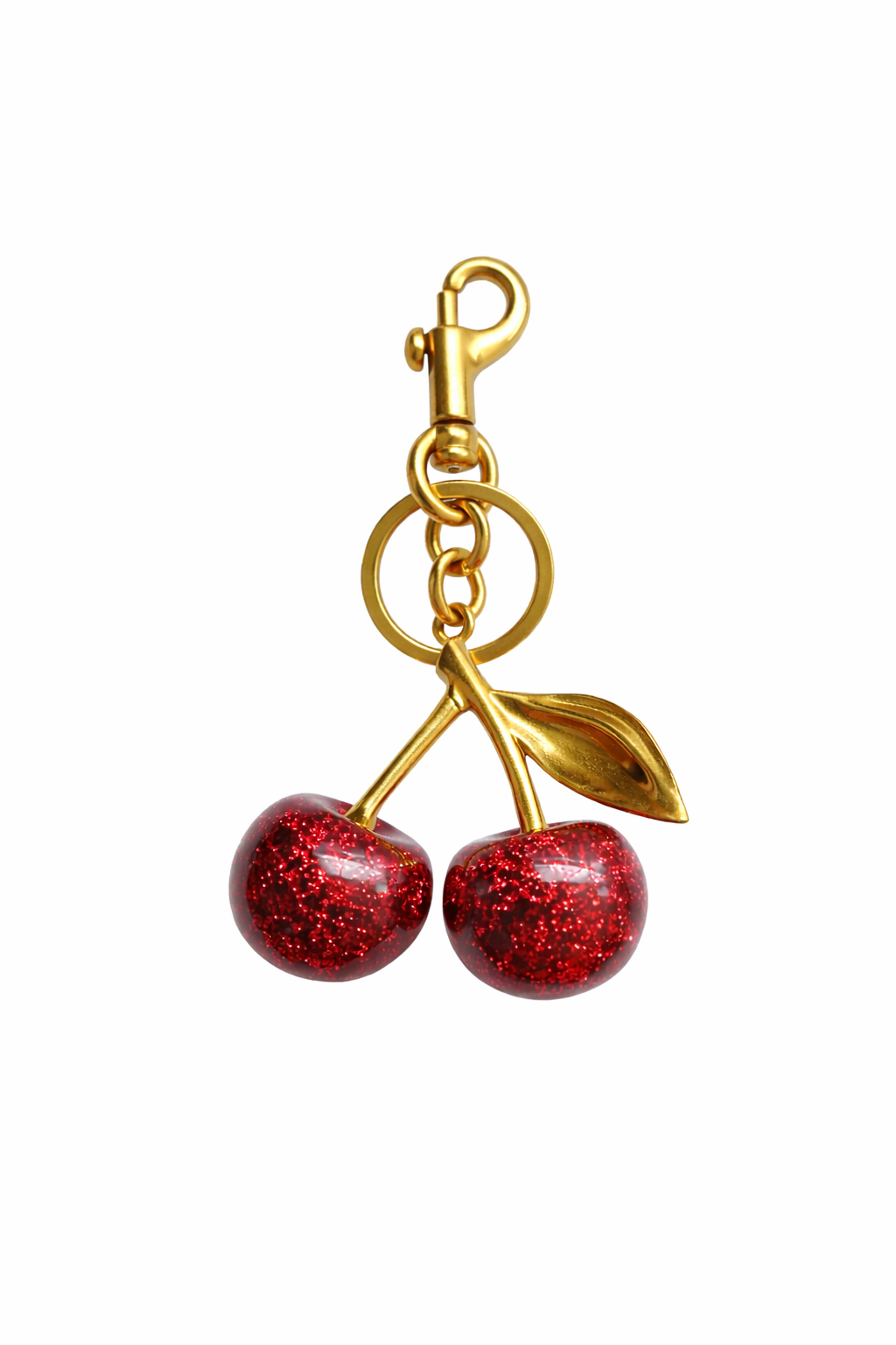 Cerise | Eleganter goldener Schlüsselanhänger