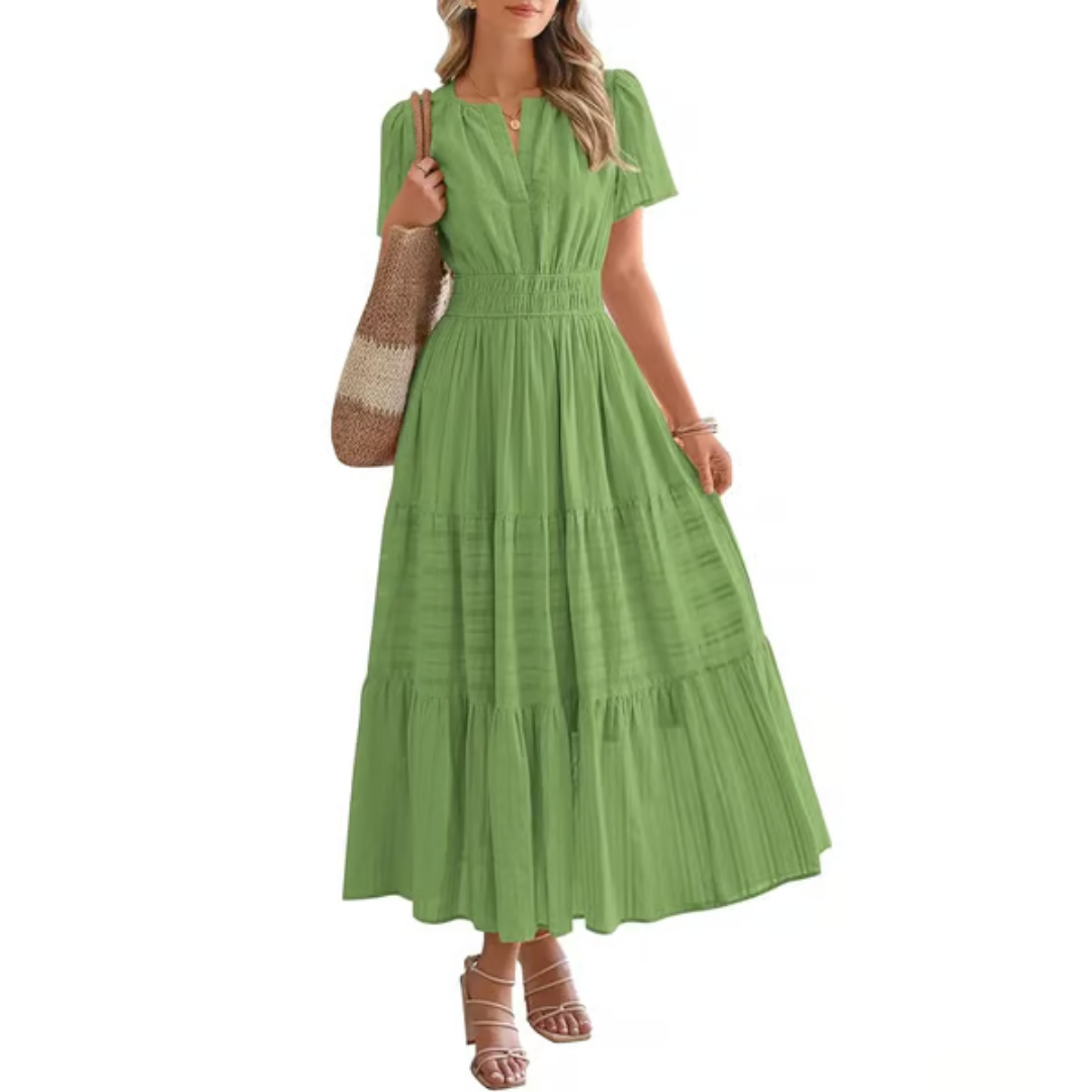 Elara – Airy comfort maxi dress