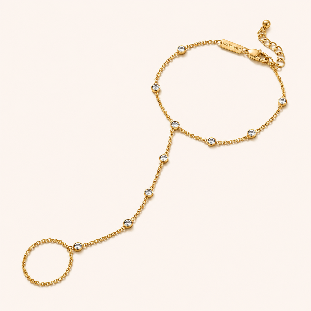 Lunavelle™ - Filigrane Handkette