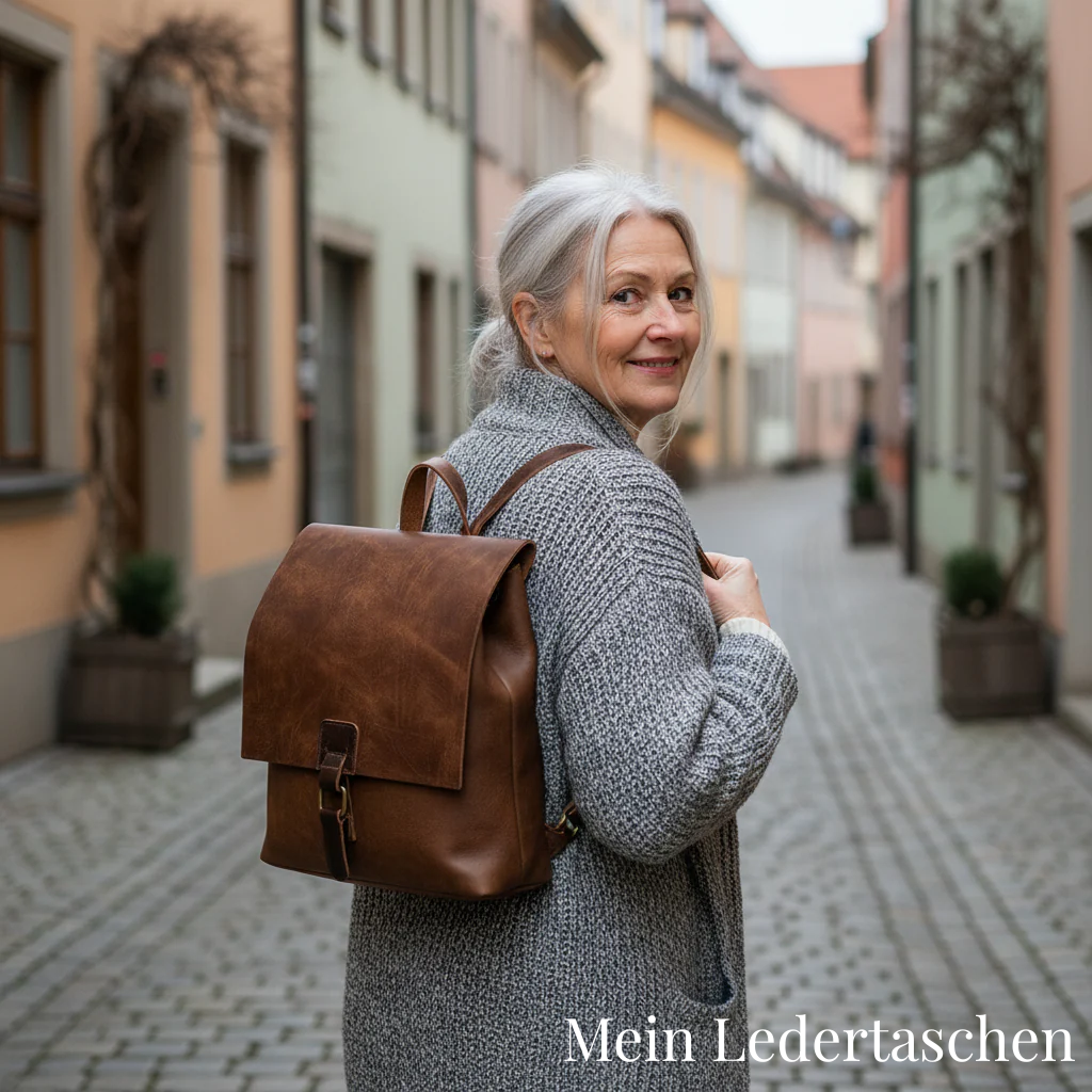 Mats retro backpack