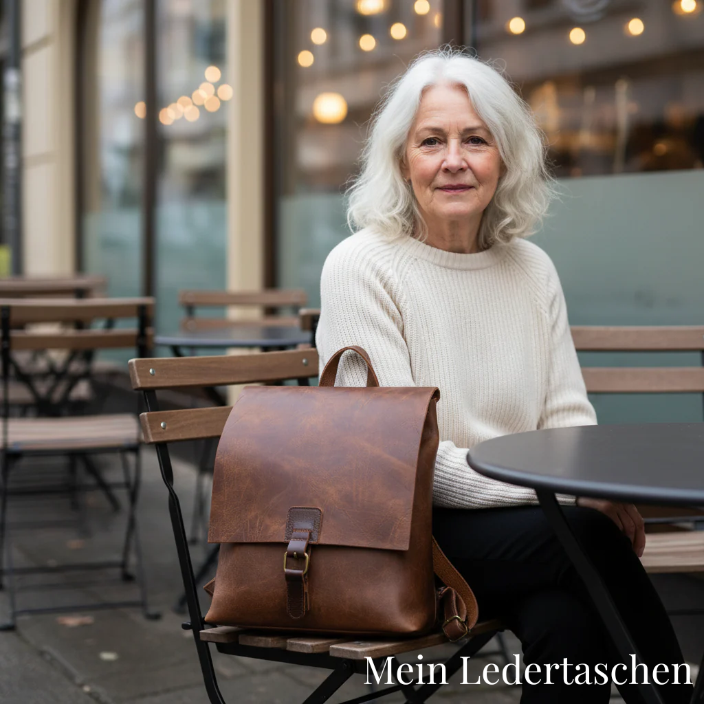 Mats retro backpack