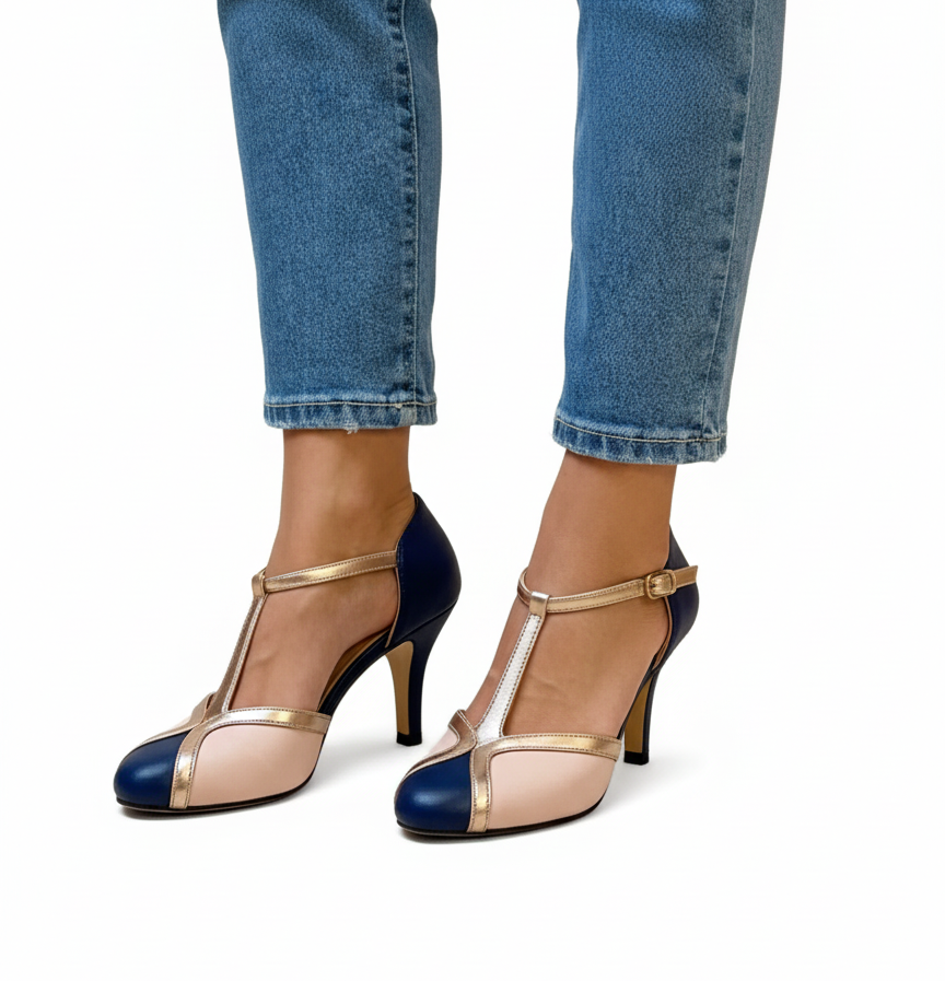 Anna | Stylish and comfortable high heels for elegant appearances