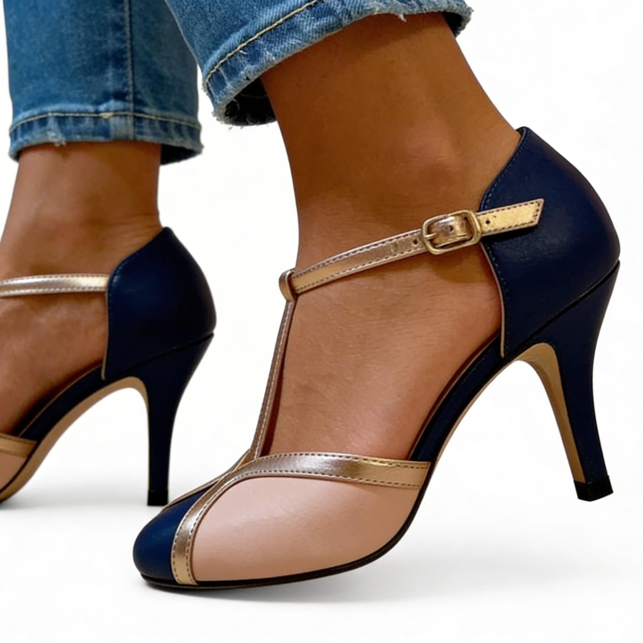 Anna | Stylish and comfortable high heels for elegant appearances