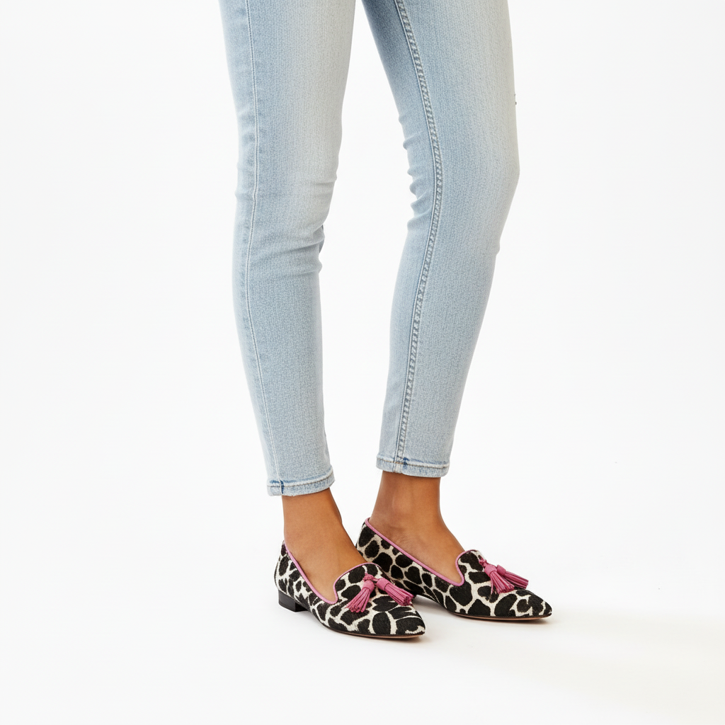 Julia | Elegant pointed moccasins
