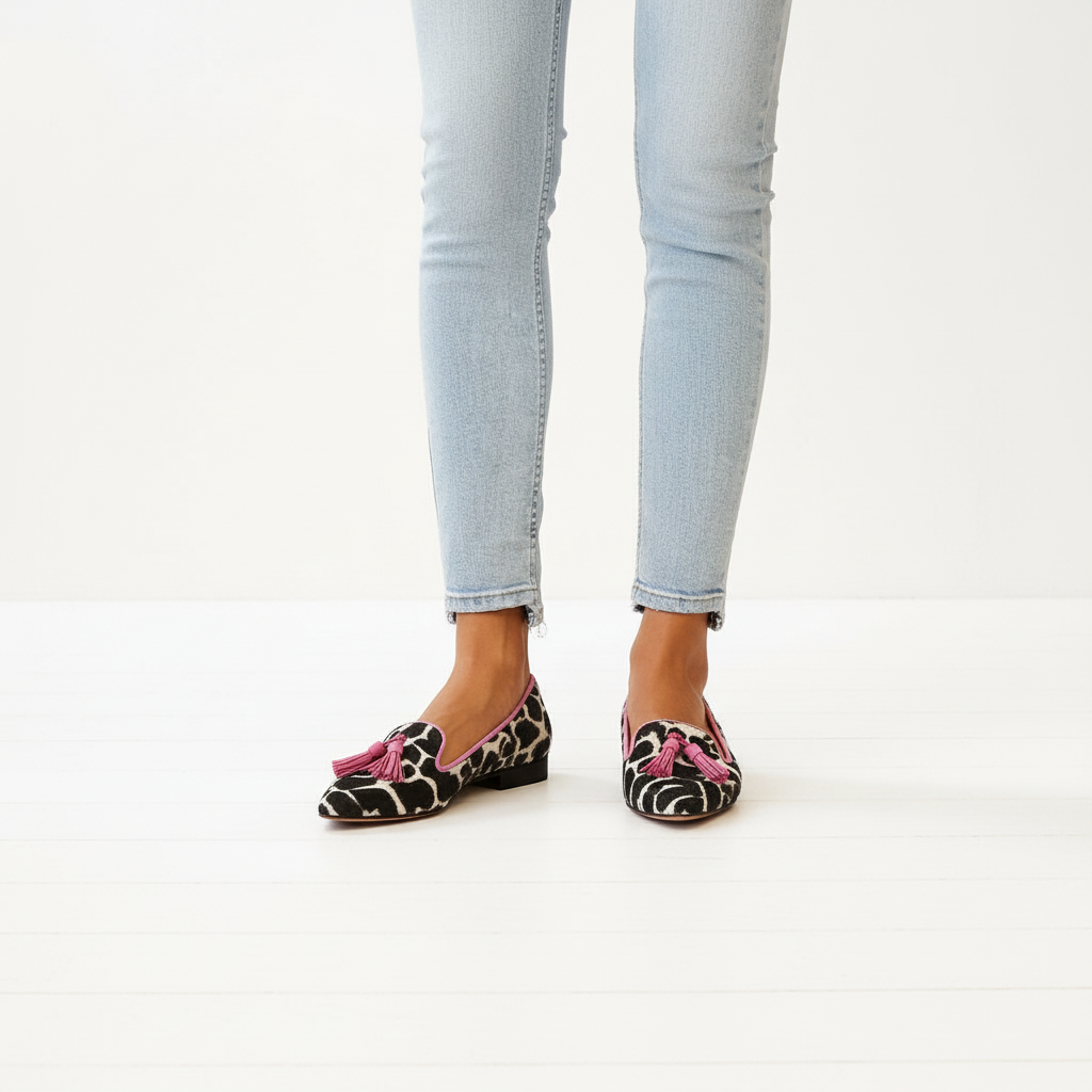 Julia | Elegant pointed moccasins
