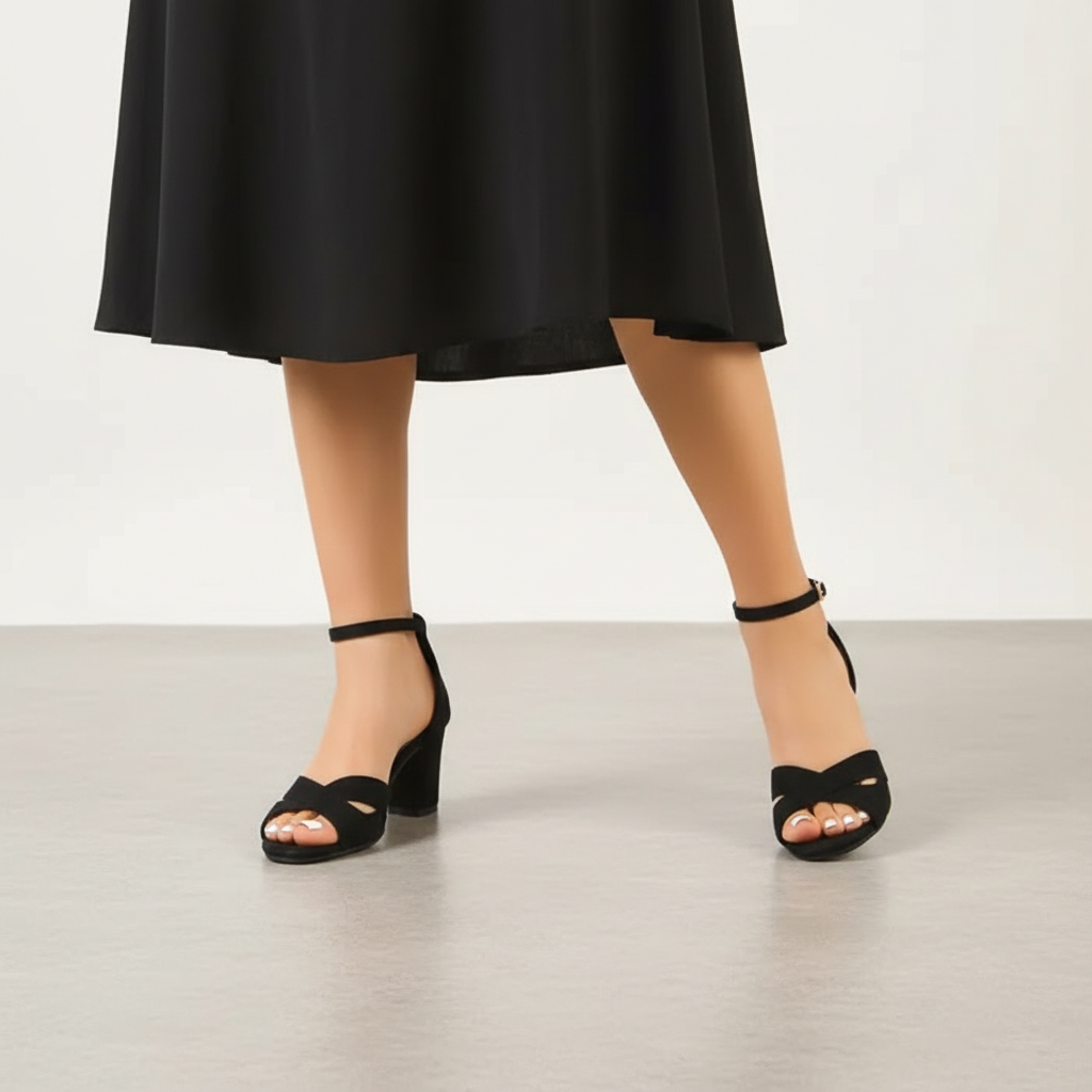 Magdalena | Elegant orthopedic high heels for comfort and style