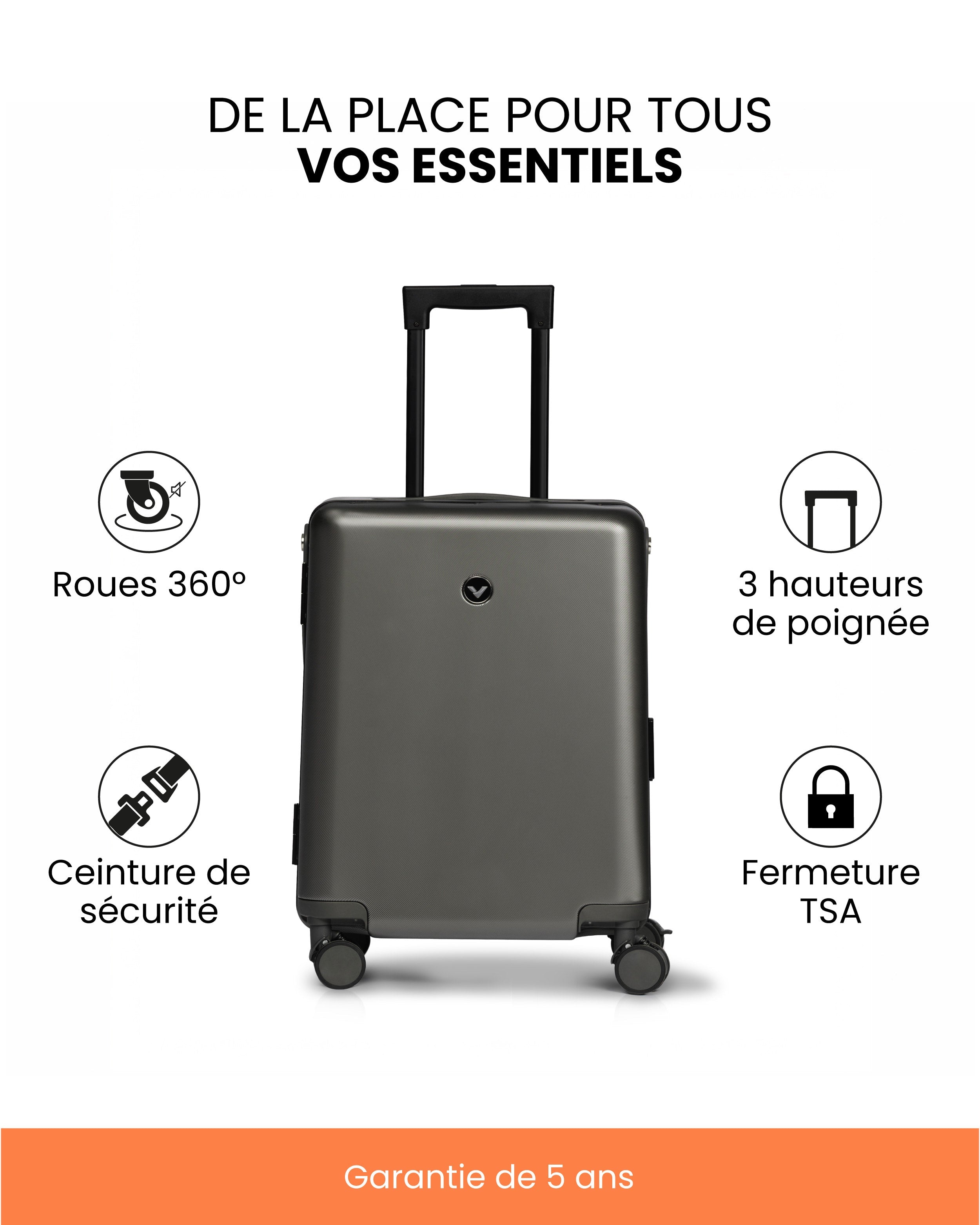 Valtaro™ | Valise-Siège de Voyage