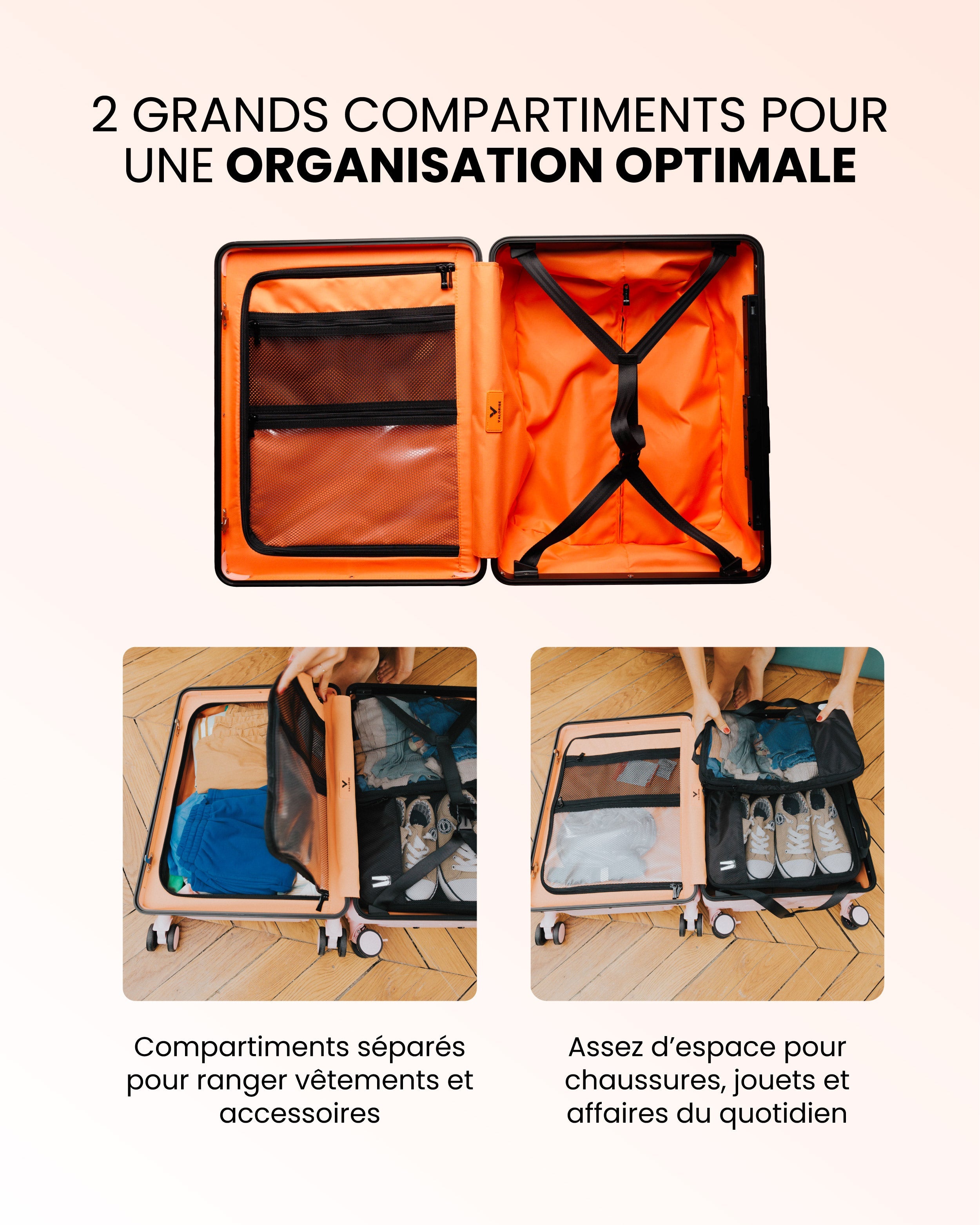 Valtaro™ | Valise-Siège de Voyage