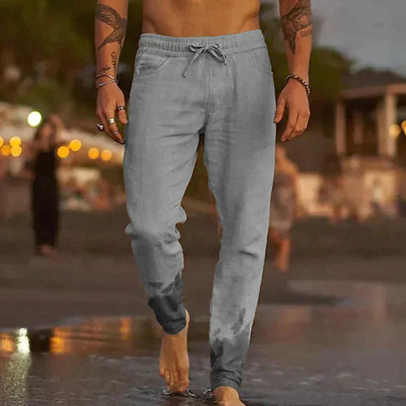 Mareno™ | Leichte Leinenhose