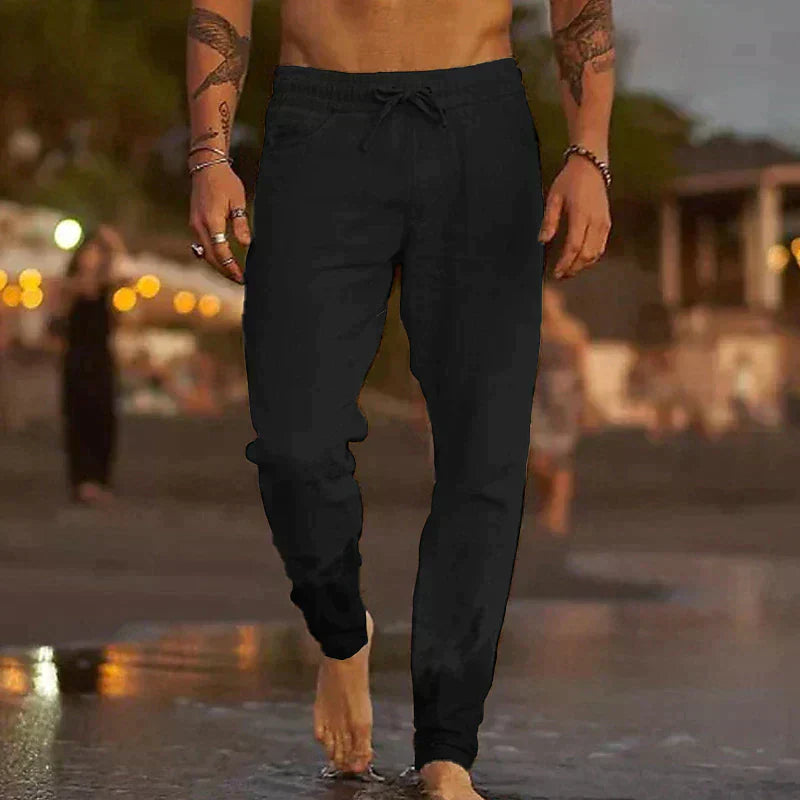 Mareno™ | Leichte Leinenhose