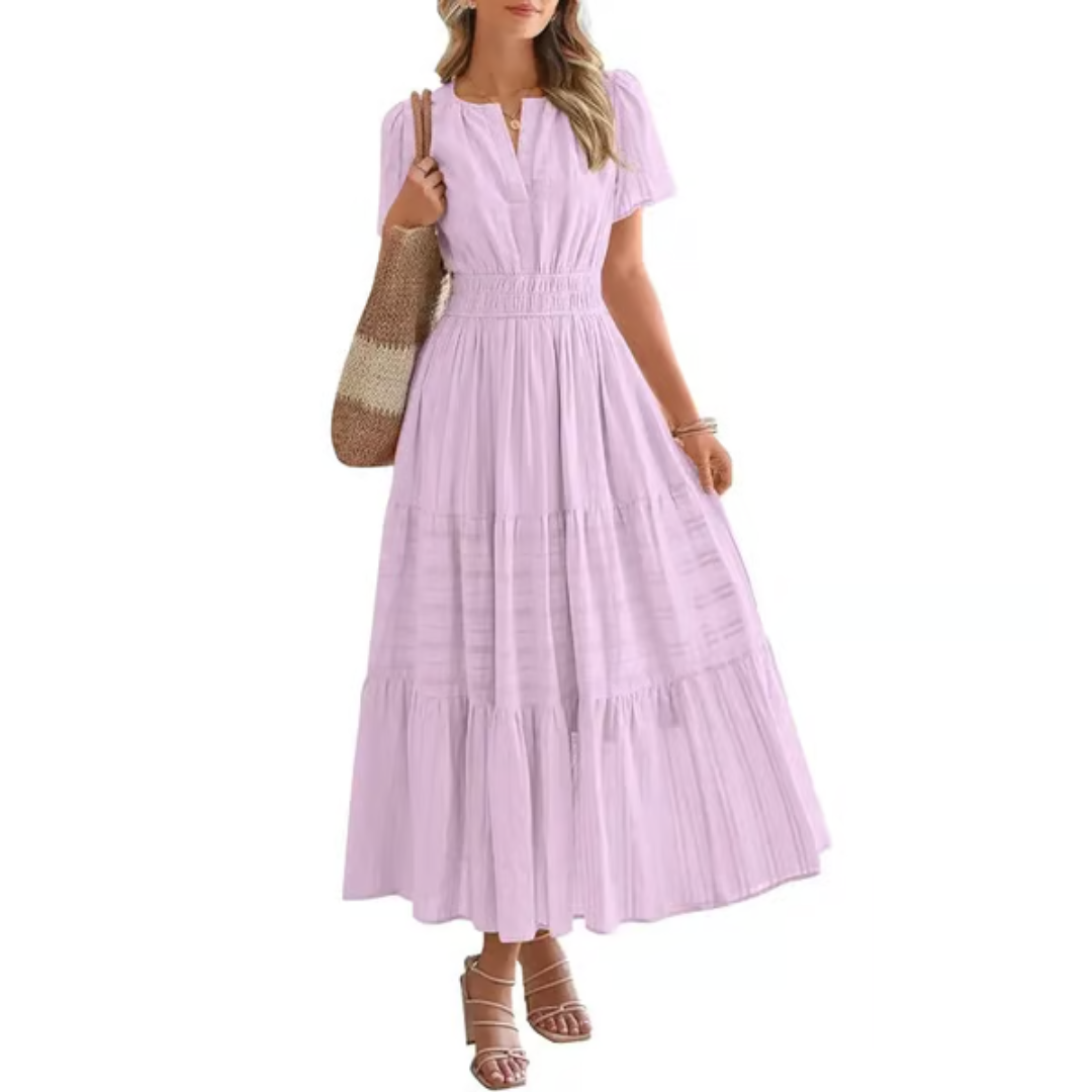Elara – Airy comfort maxi dress