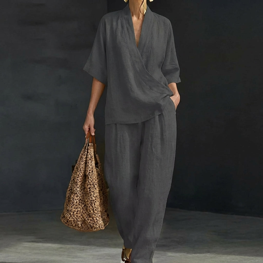 Dolorès | Damen Zweiteiliges Set