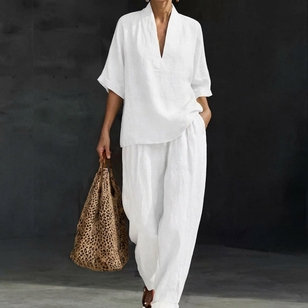 Dolorès | Damen Zweiteiliges Set