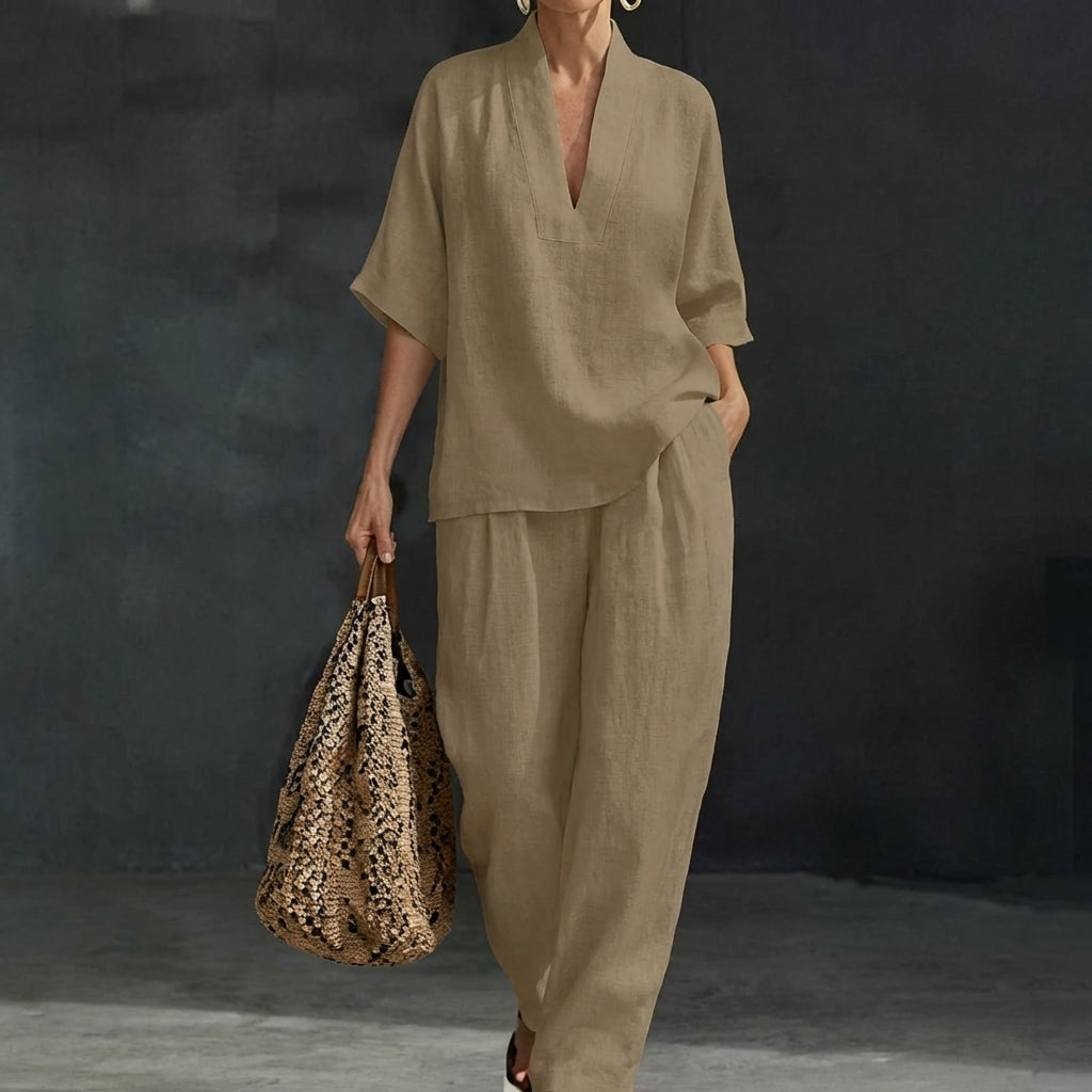Dolorès | Damen Zweiteiliges Set