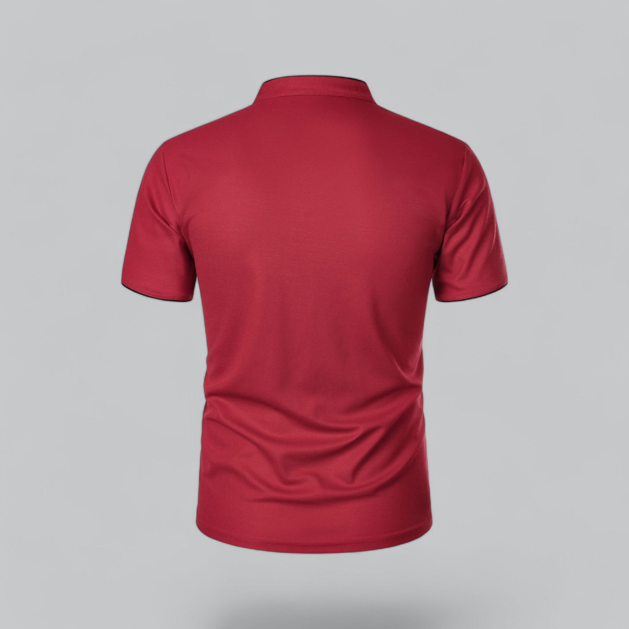 Arthur | Kragenloses Poloshirt