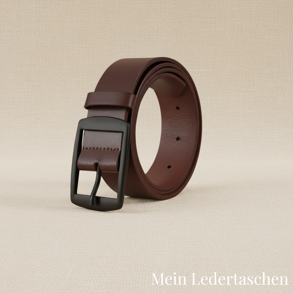 Milan leather belt