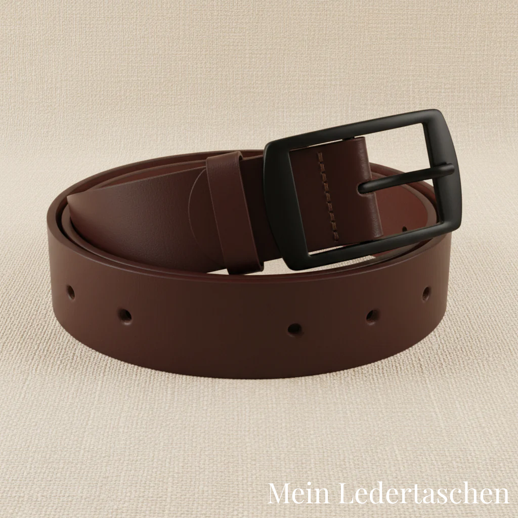 Milan leather belt