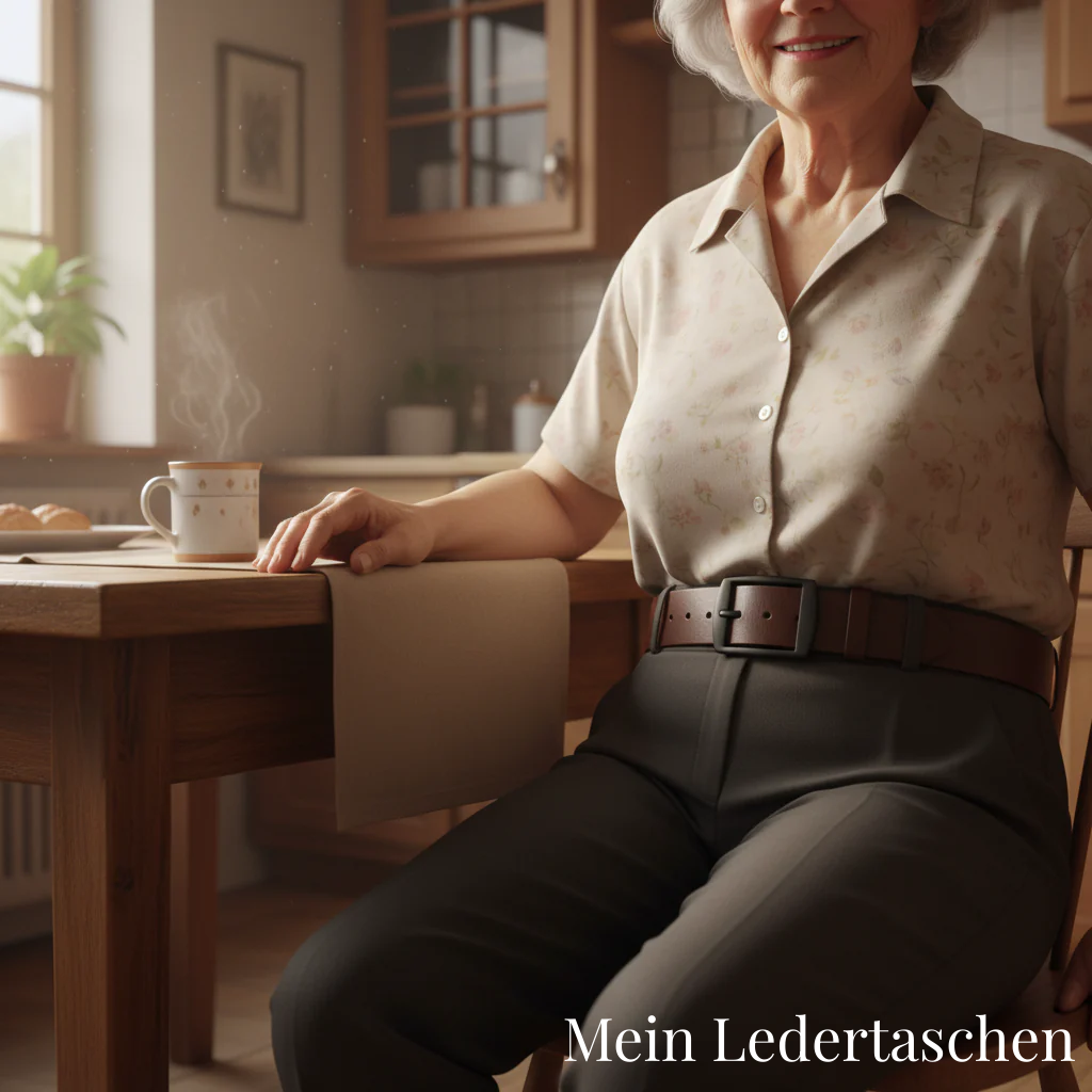 Milan leather belt