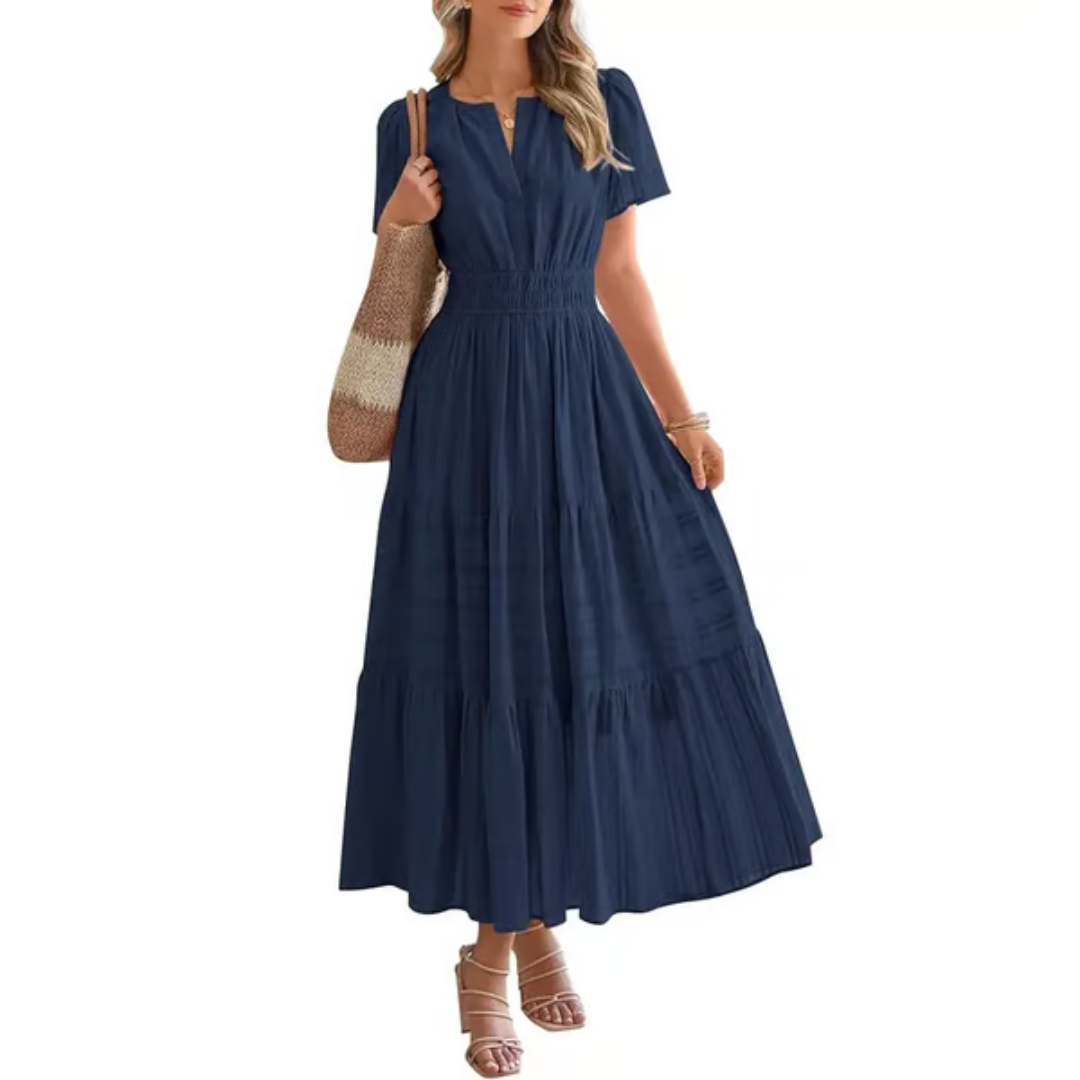 Elara – Airy comfort maxi dress