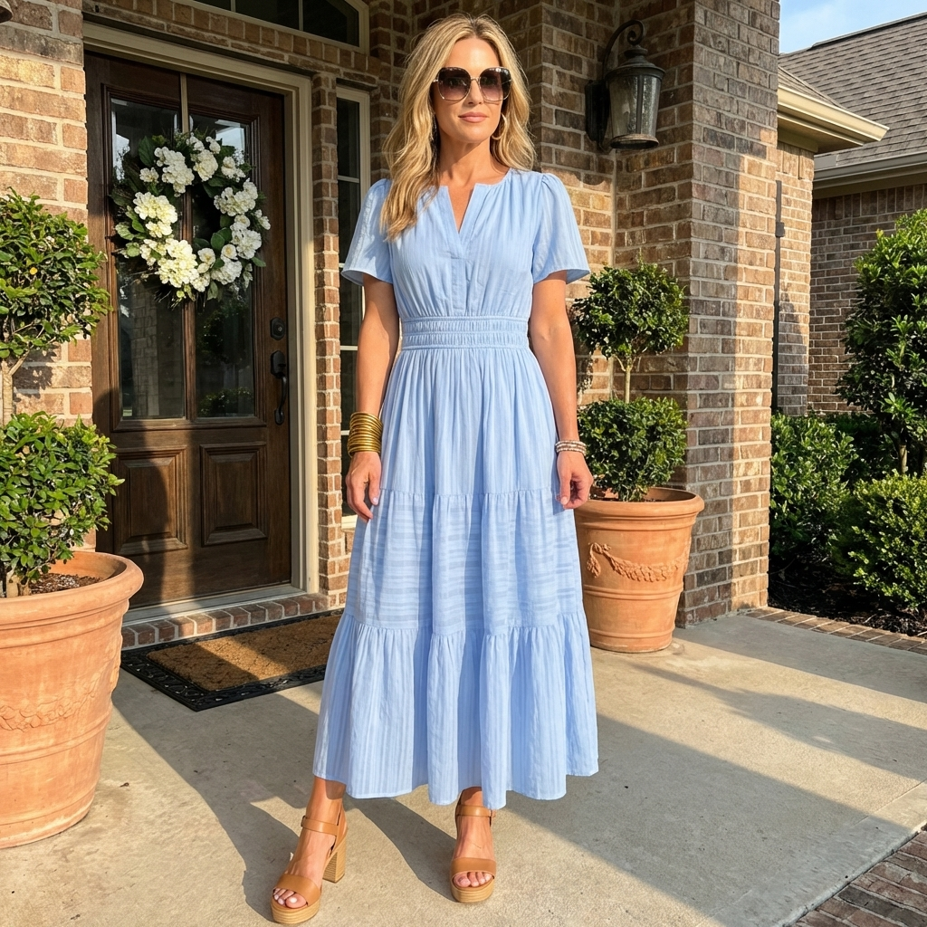 Elara – Airy comfort maxi dress