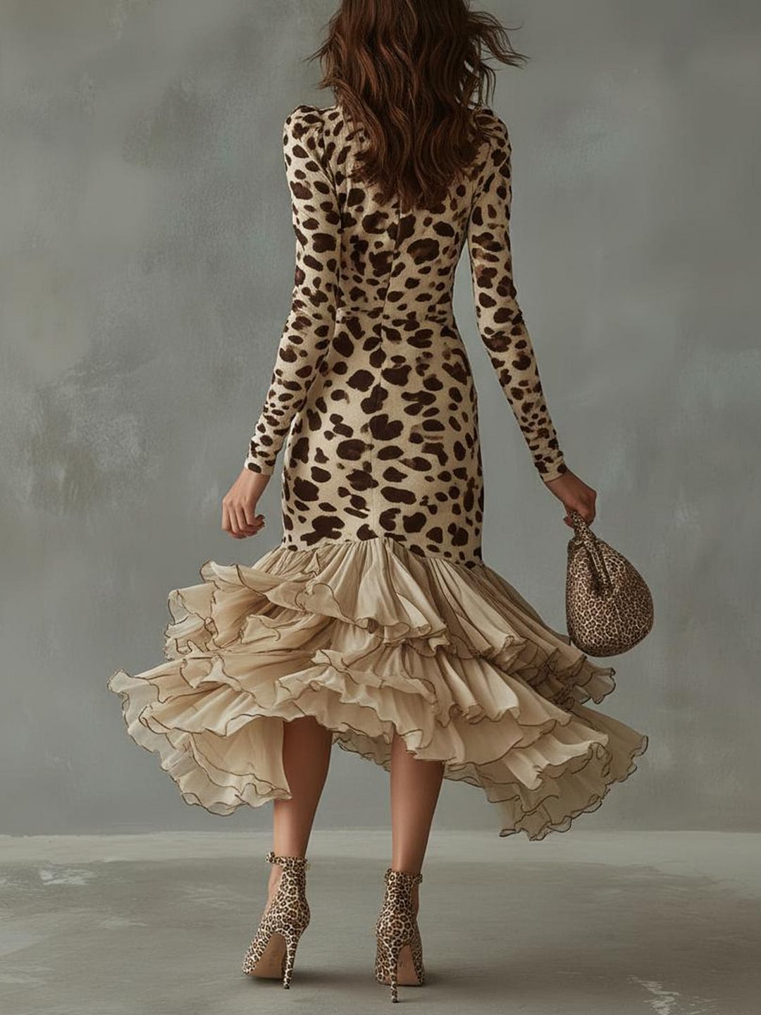 Eleonora | Ruffled Tiered Dress