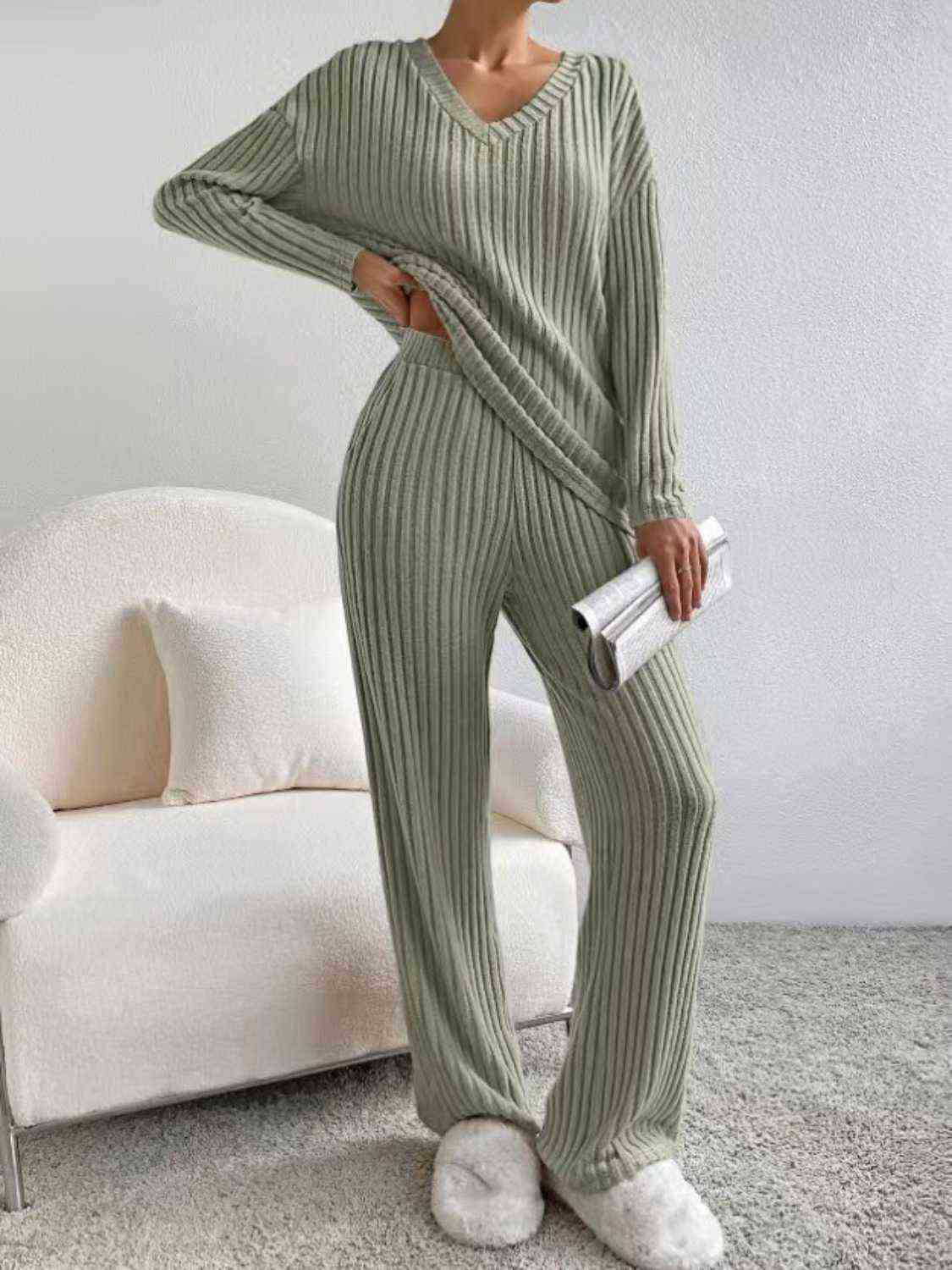 Steinsee - ribbed loungewear set