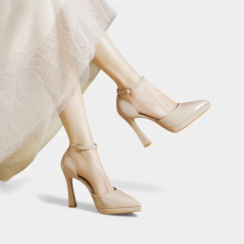 Natalia | Elegant orthopedic high heels for comfort and style