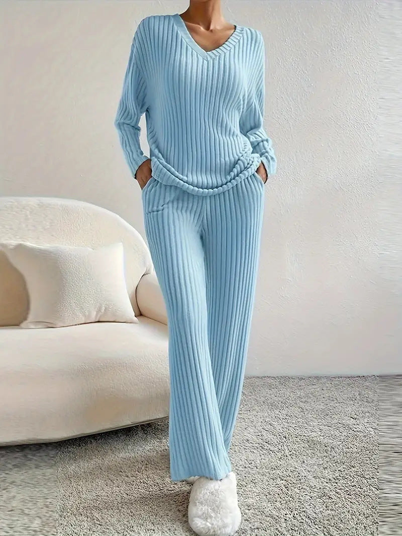 Steinsee - ribbed loungewear set
