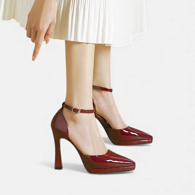 Natalia | Elegant orthopedic high heels for comfort and style