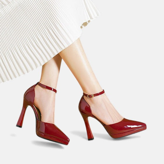 Natalia | Elegant orthopedic high heels for comfort and style