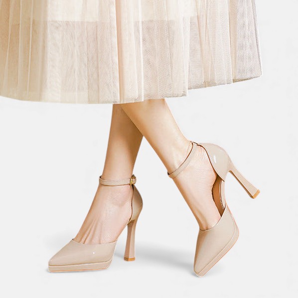 Natalia | Elegant orthopedic high heels for comfort and style