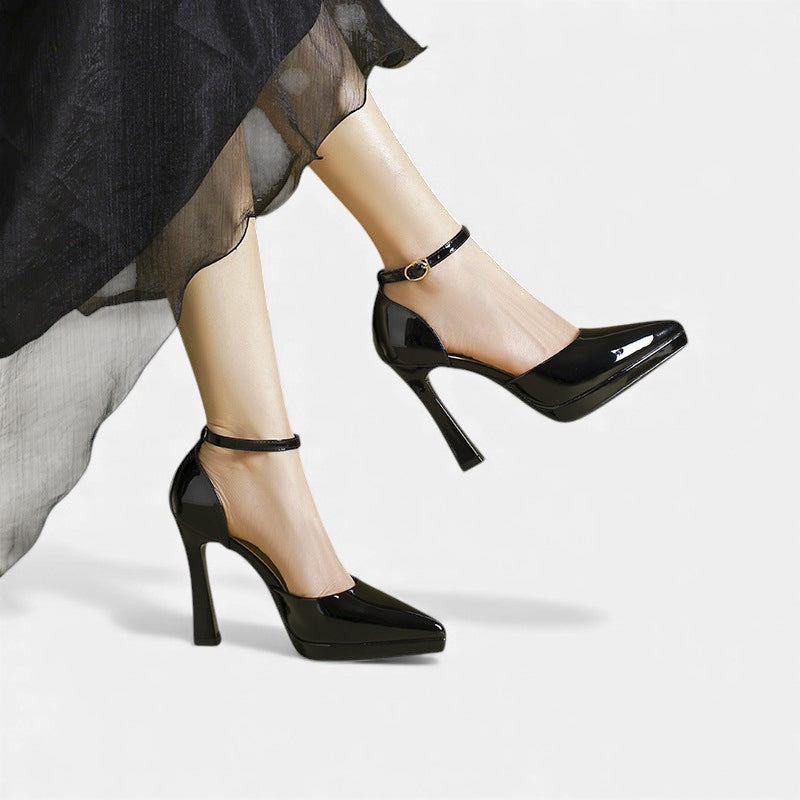 Natalia | Elegant orthopedic high heels for comfort and style