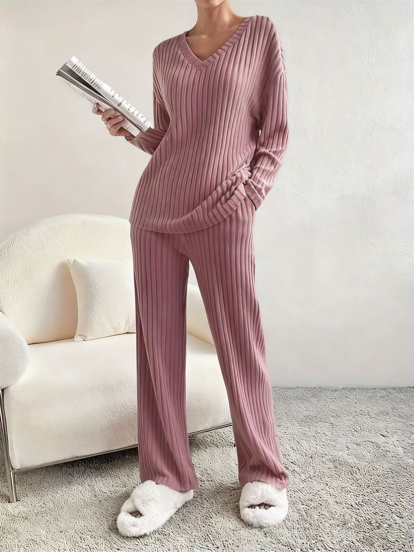 Steinsee - ribbed loungewear set
