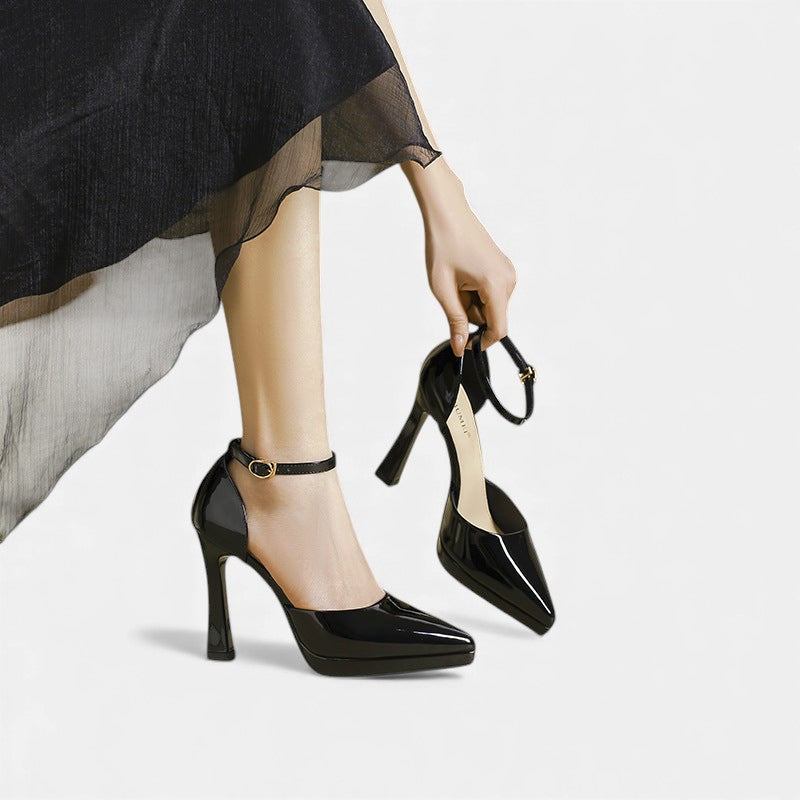 Natalia | Elegant orthopedic high heels for comfort and style