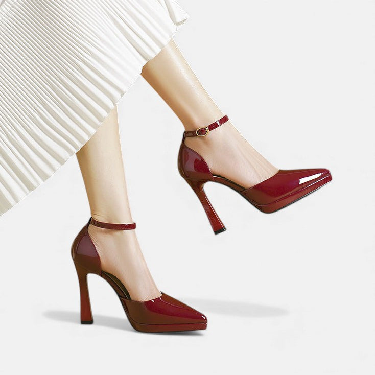 Natalia | Elegant orthopedic high heels for comfort and style