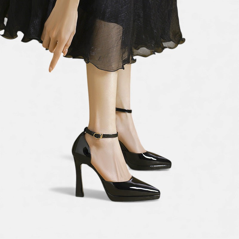 Natalia | Elegant orthopedic high heels for comfort and style