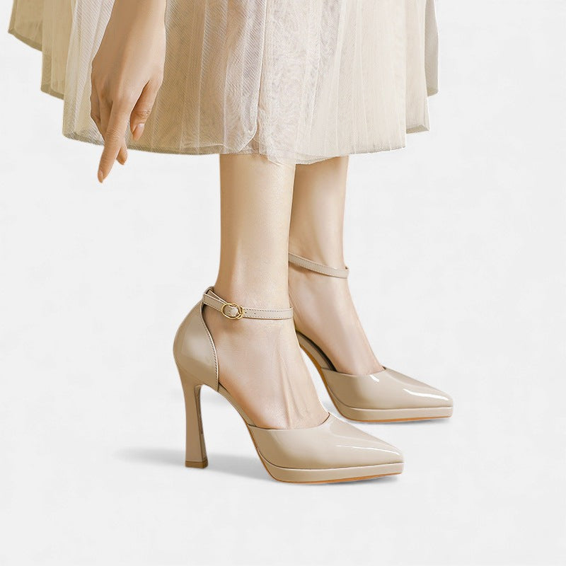 Natalia | Elegant orthopedic high heels for comfort and style