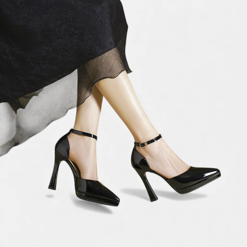 Natalia | Elegant orthopedic high heels for comfort and style
