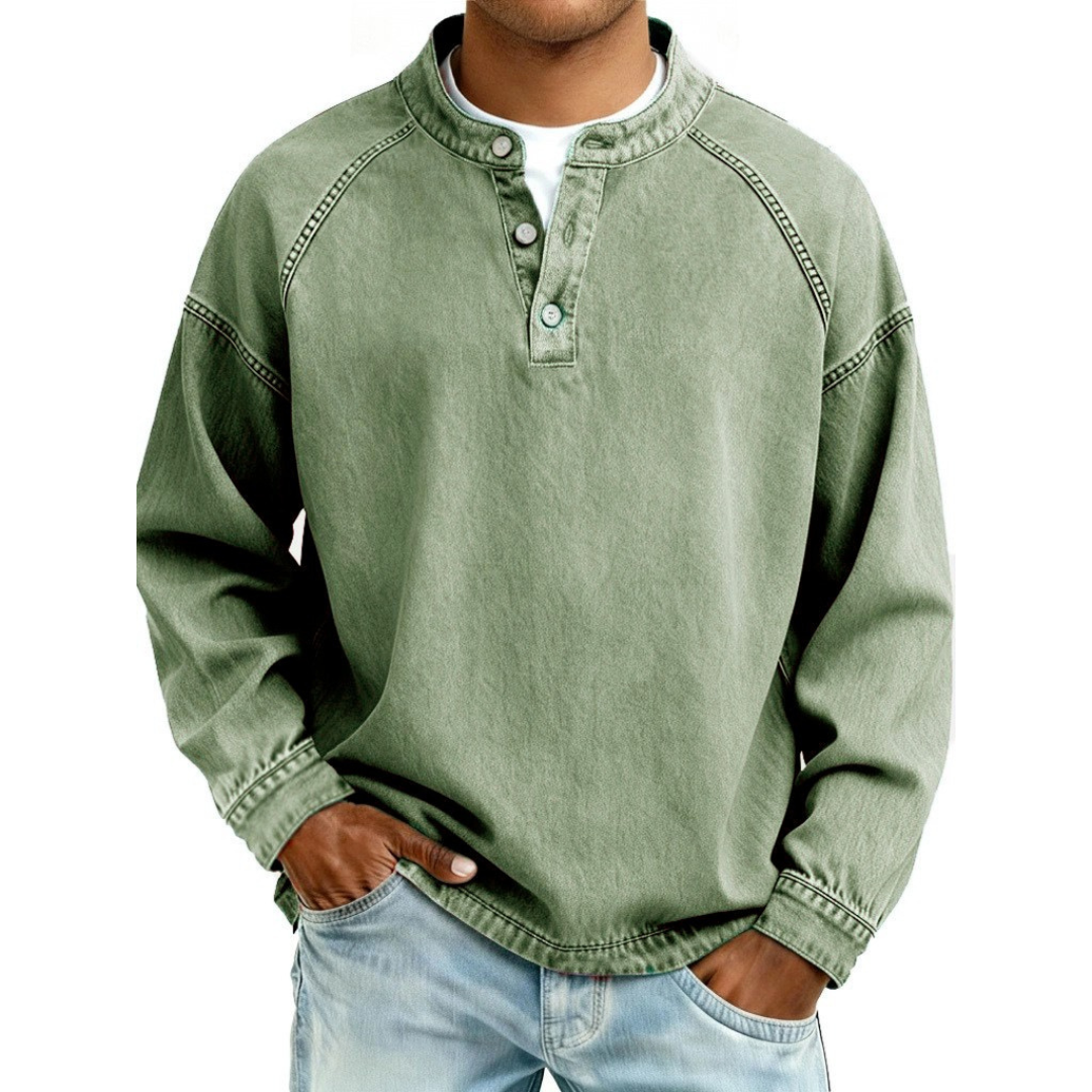 Stanley | Classic Vintage Henley Tee