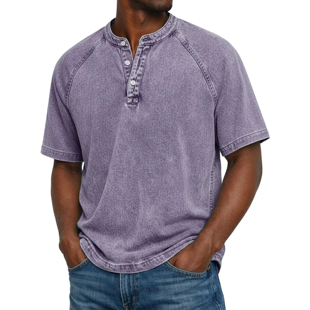 Victor | Retro casual shirt