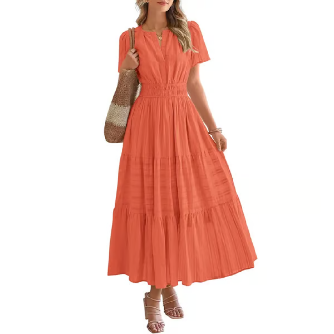 Elara – Airy comfort maxi dress