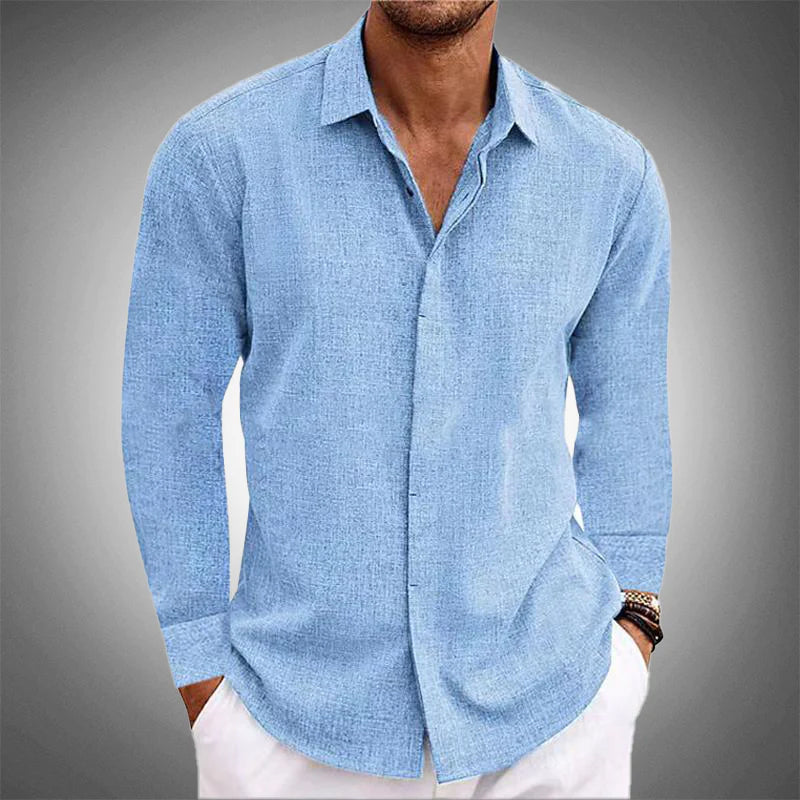 Harrington summer shirt for optimal breathable comfort