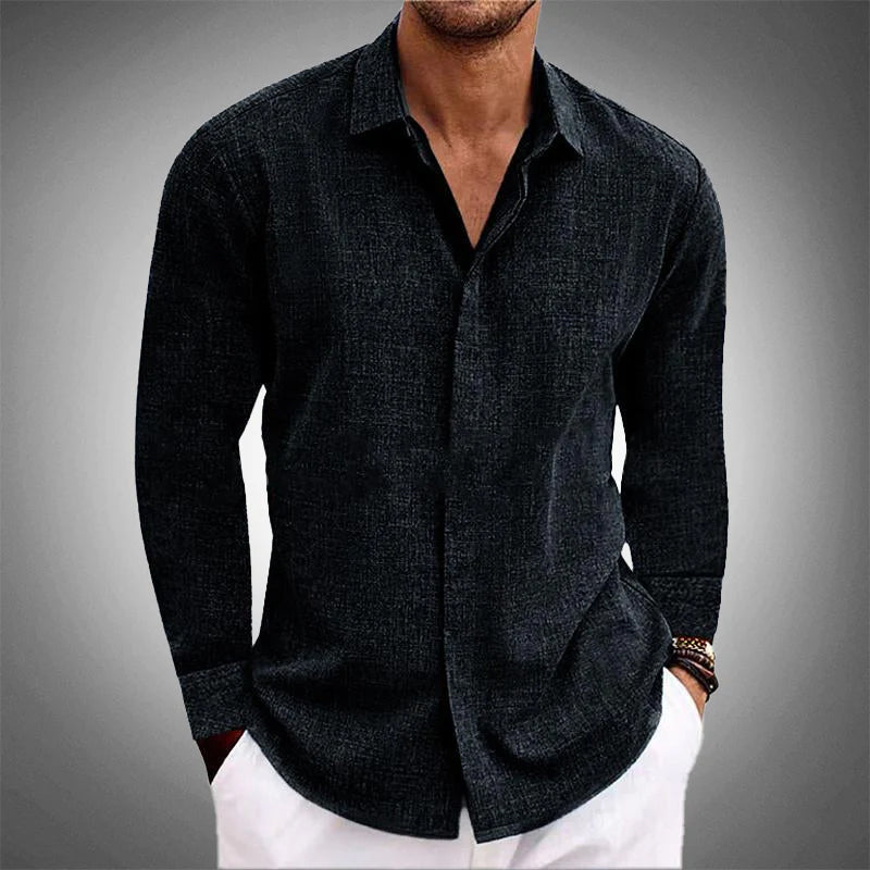 Harrington summer shirt for optimal breathable comfort
