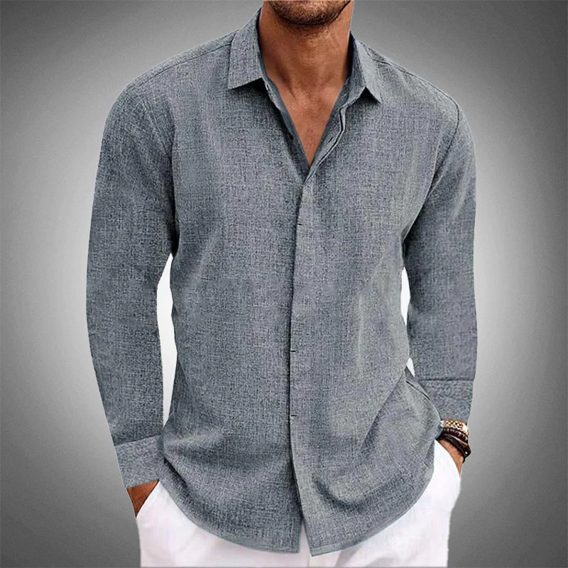 Harrington summer shirt for optimal breathable comfort